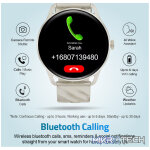 MT410 Smart Watch 1.39" HD IPX68 with BT Calls Sports HR BP BO - Black - Image 3